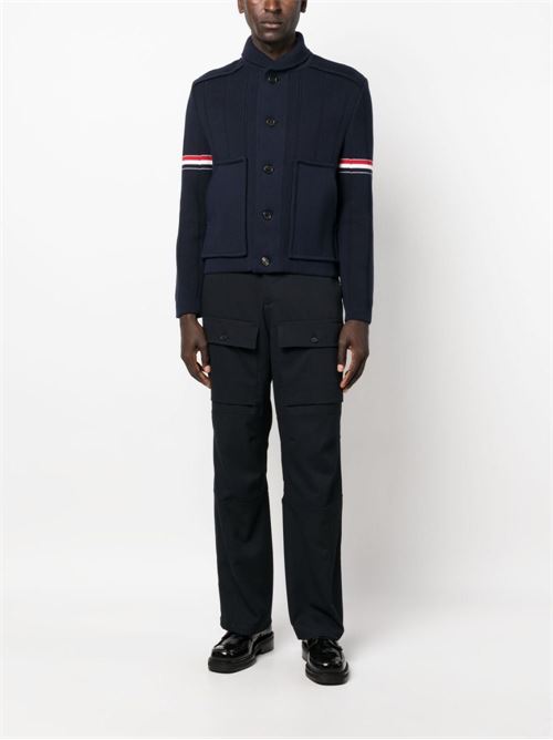 Logo jacket THOM BROWNE | MKJ113AY3028415